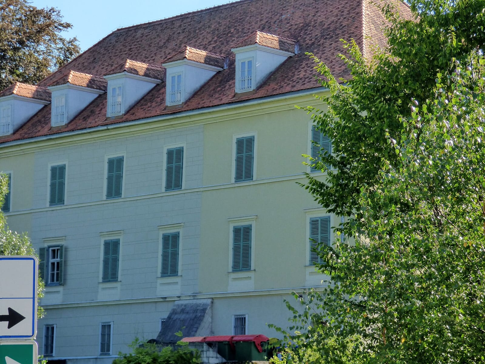 Cafe im Schablhof