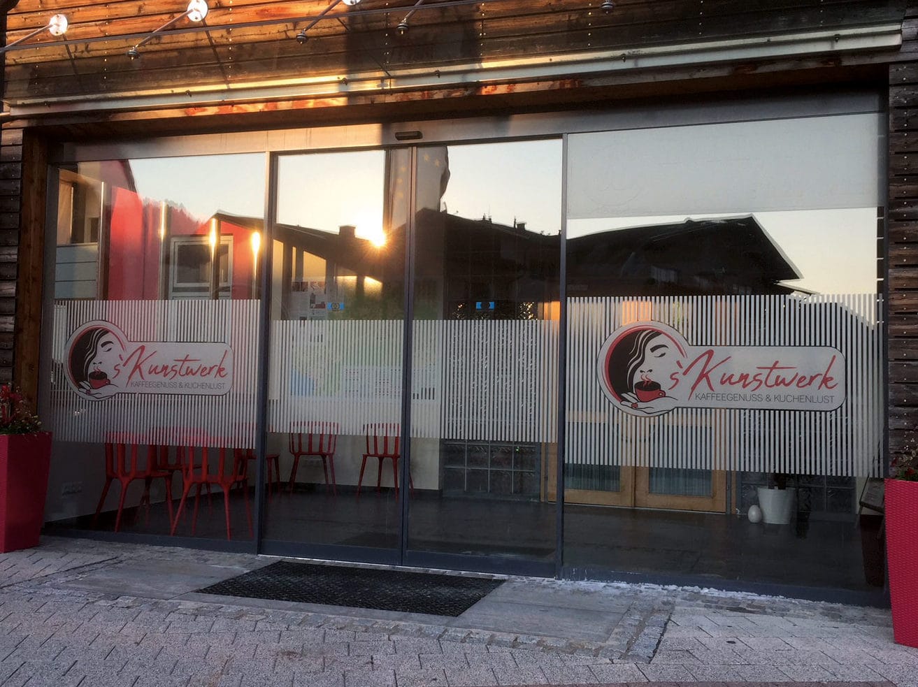 s'Kunstwerk - das Kaffeehaus der besonderen Art
