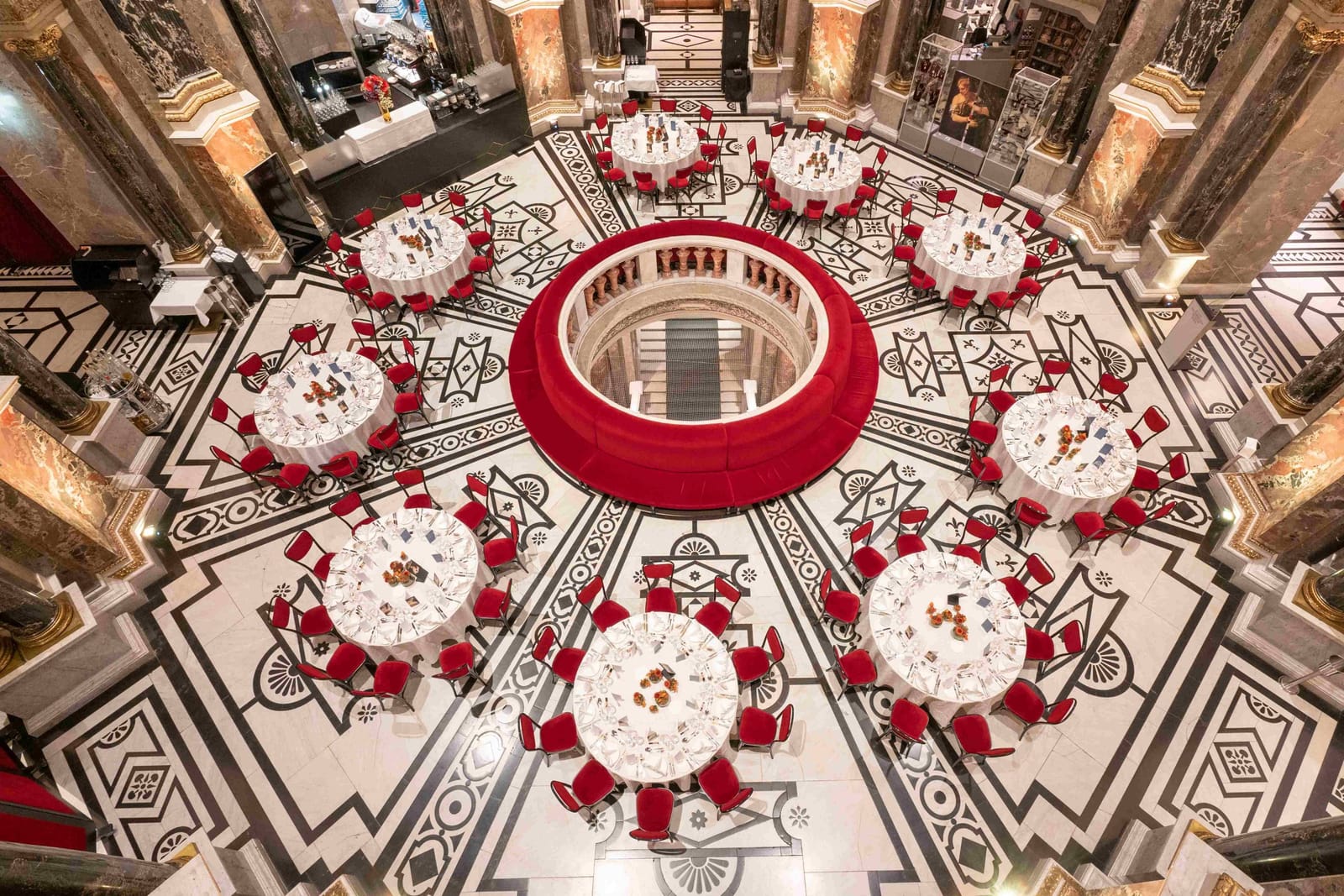 Café im Kunsthistorischen Museum