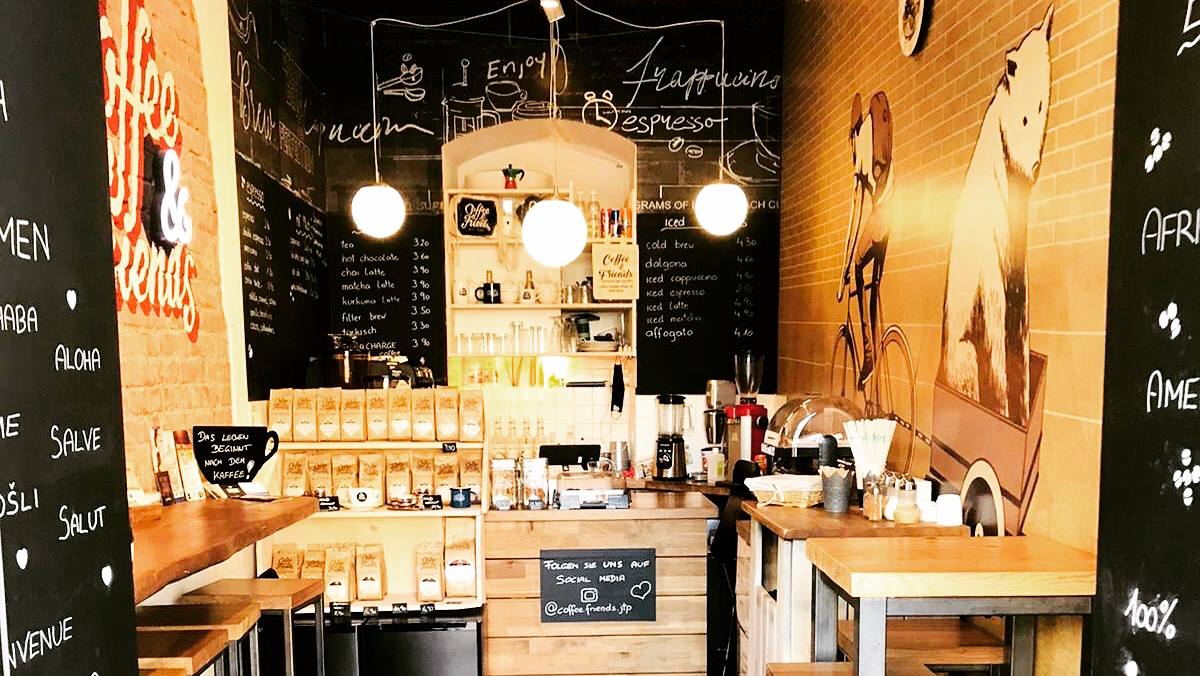Coffee & friends