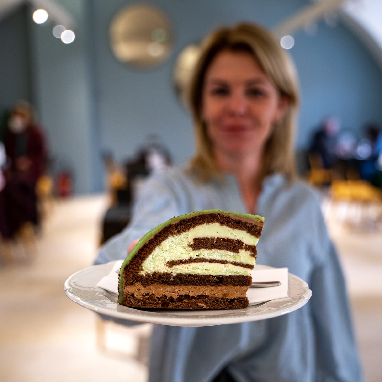 Parkcafé im unteren Belvedere