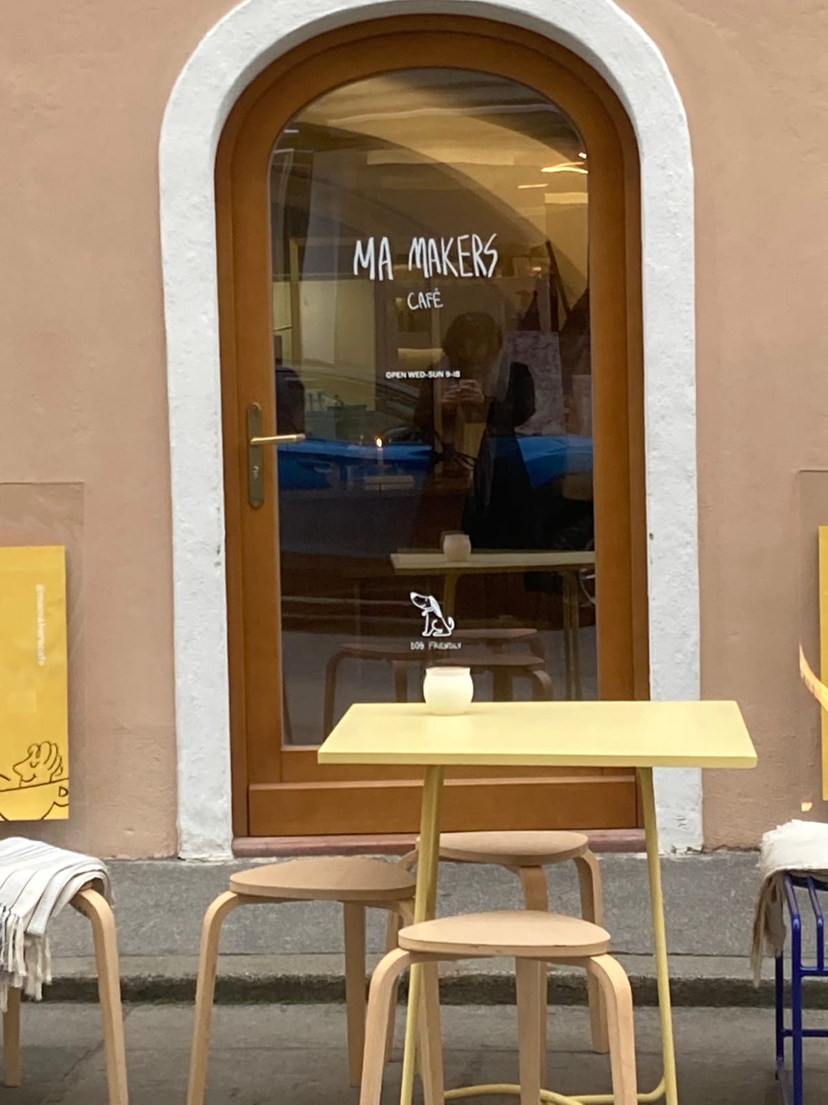 MA MAKERS Café