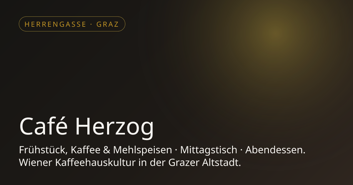 Café Herzog photo 2