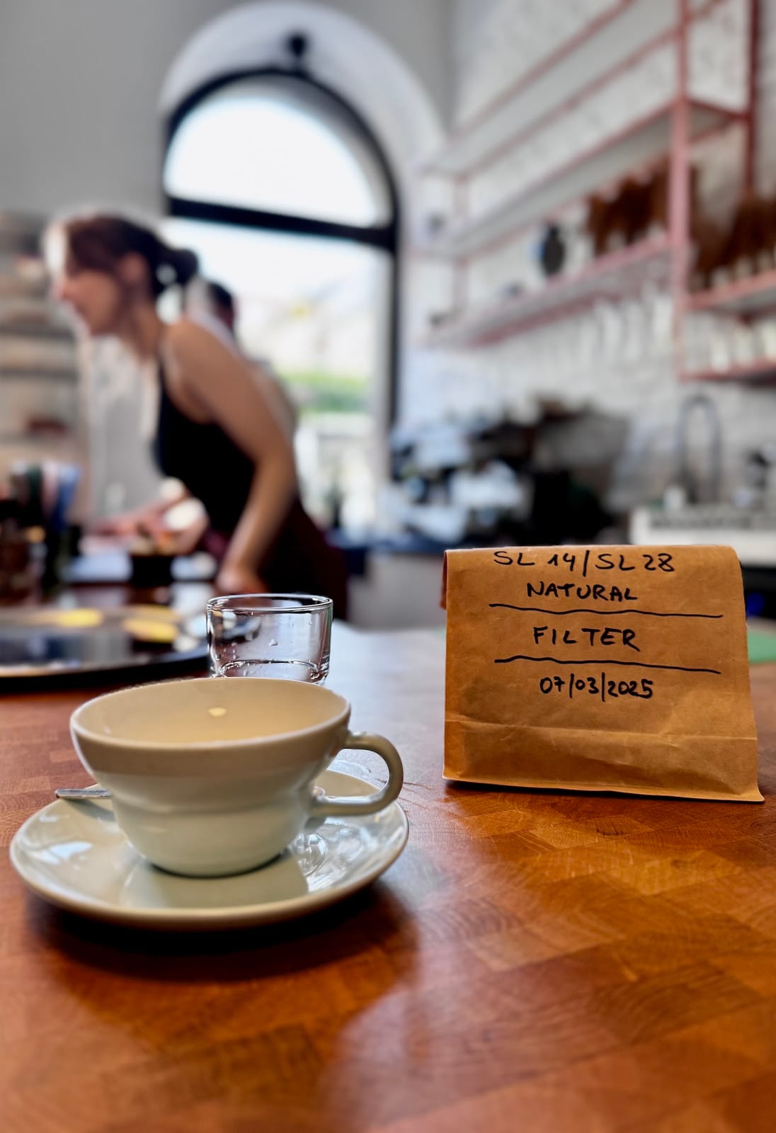 small batch café