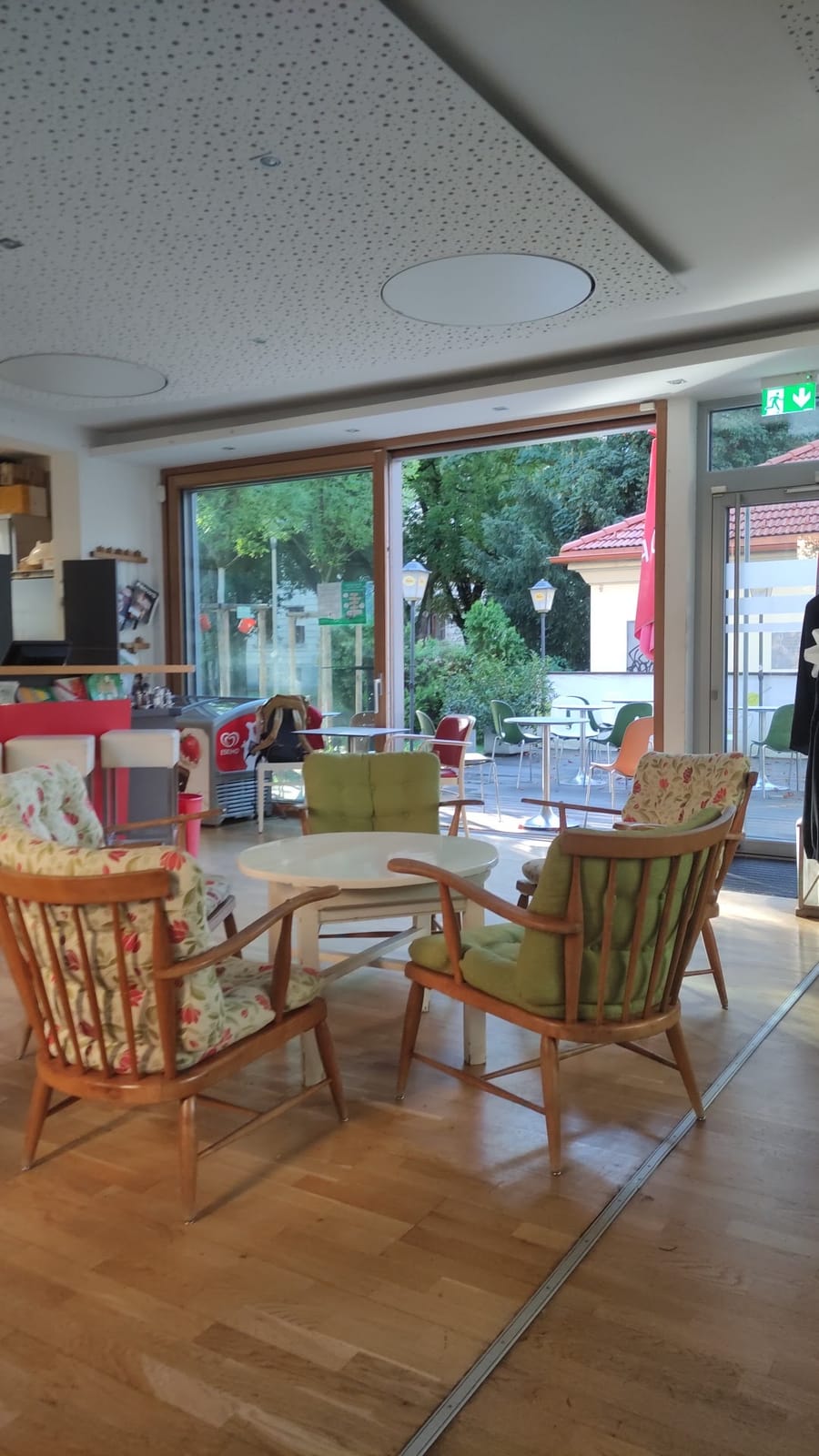 Cafe ZAPO im Park