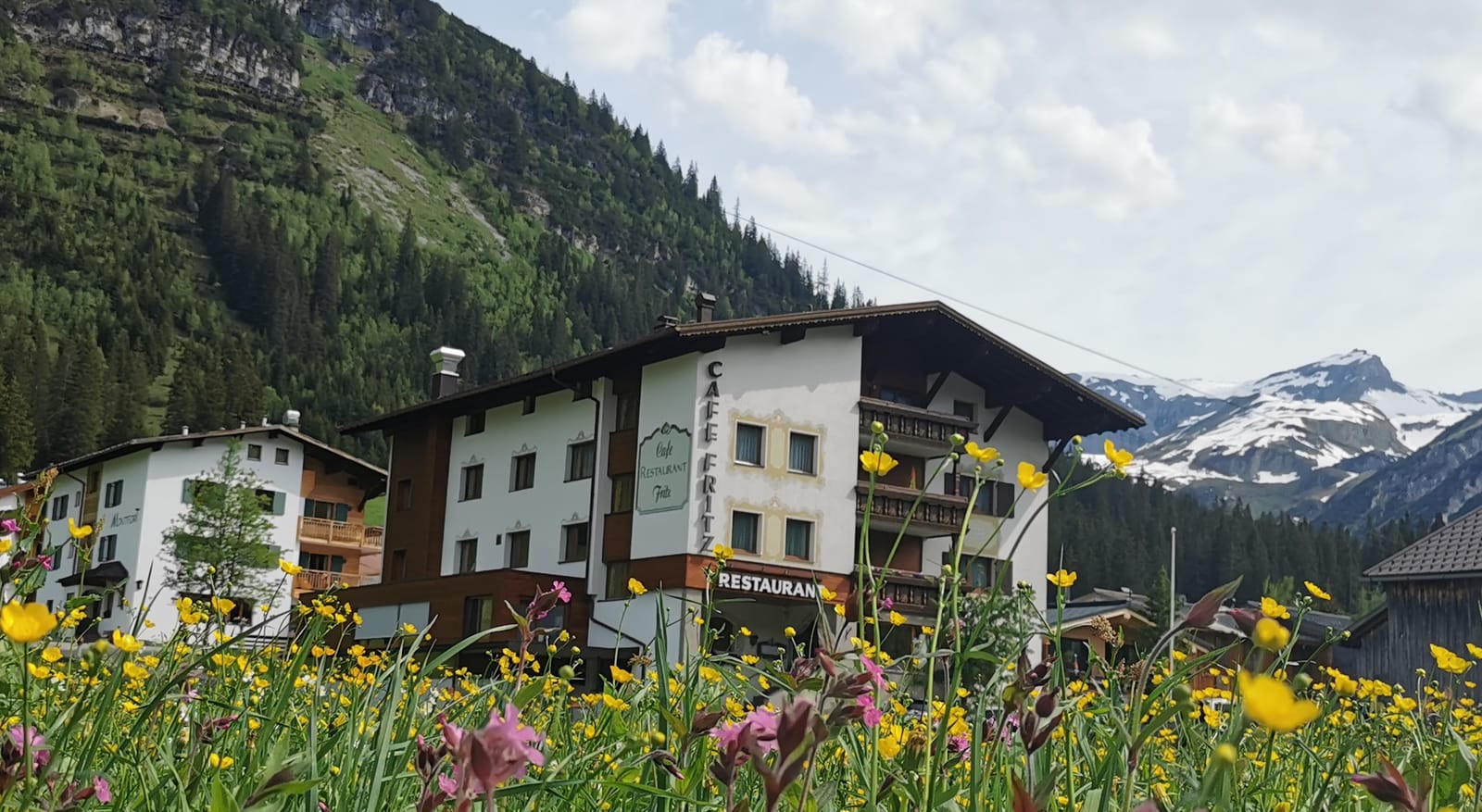 Hotel-Pension Cafe Fritz