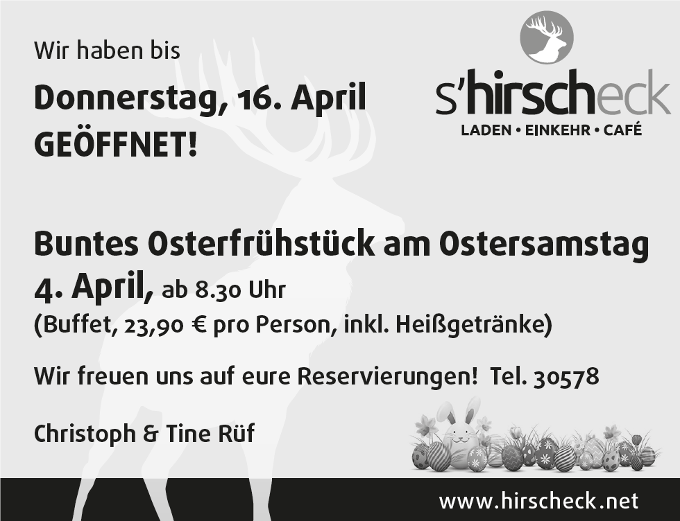 s'Hirscheck photo 6