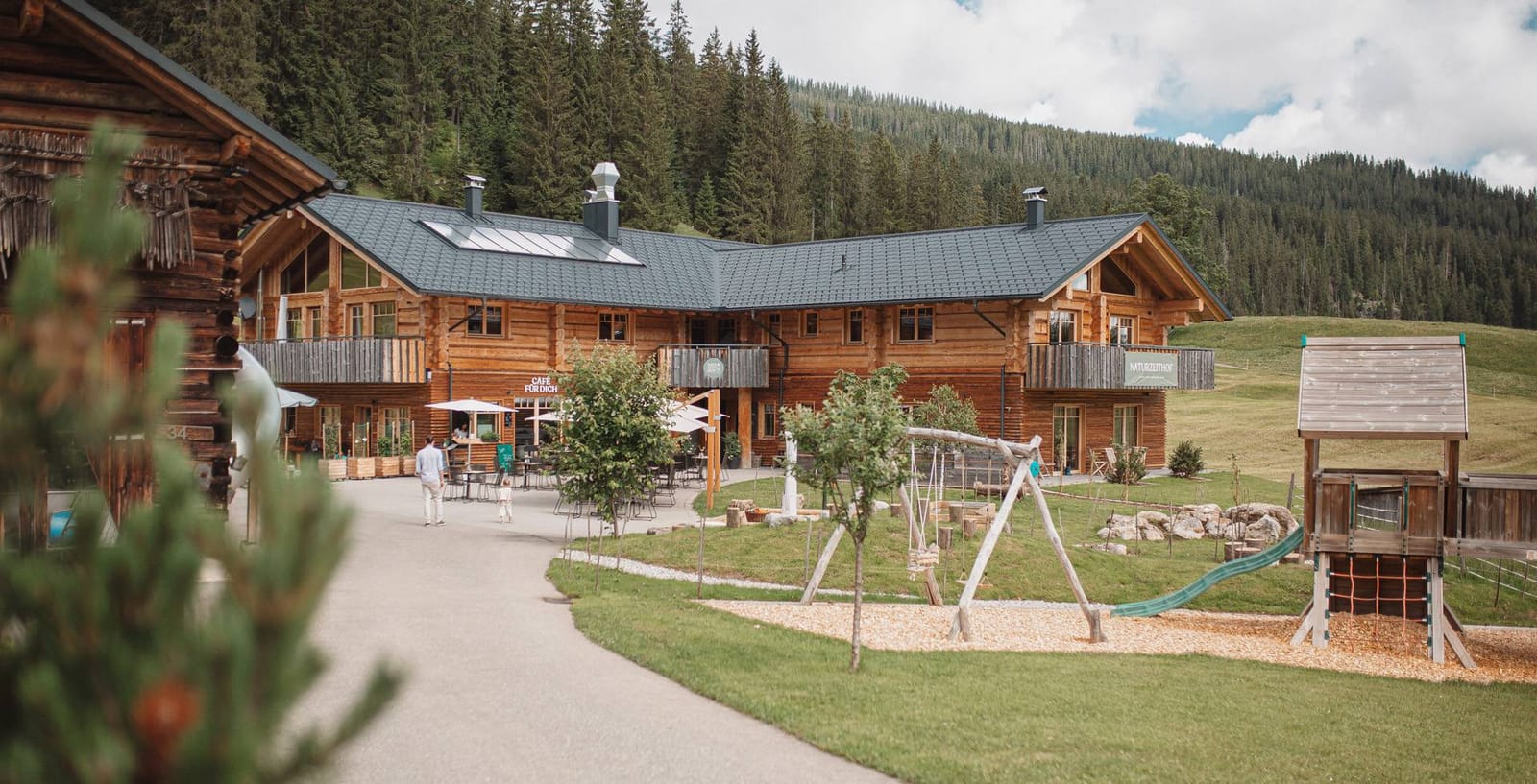 Naturzeithof mit "Café für Dich"