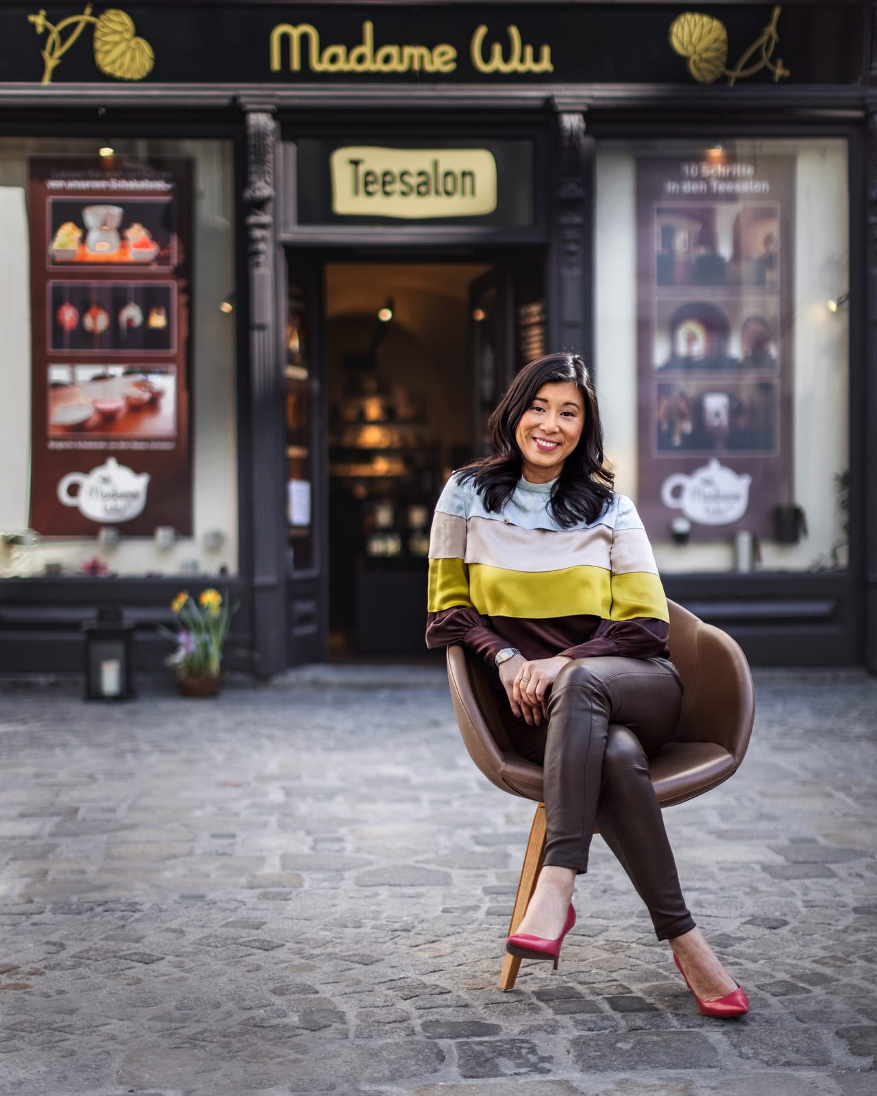 Madame Wu Teesalon photo 3