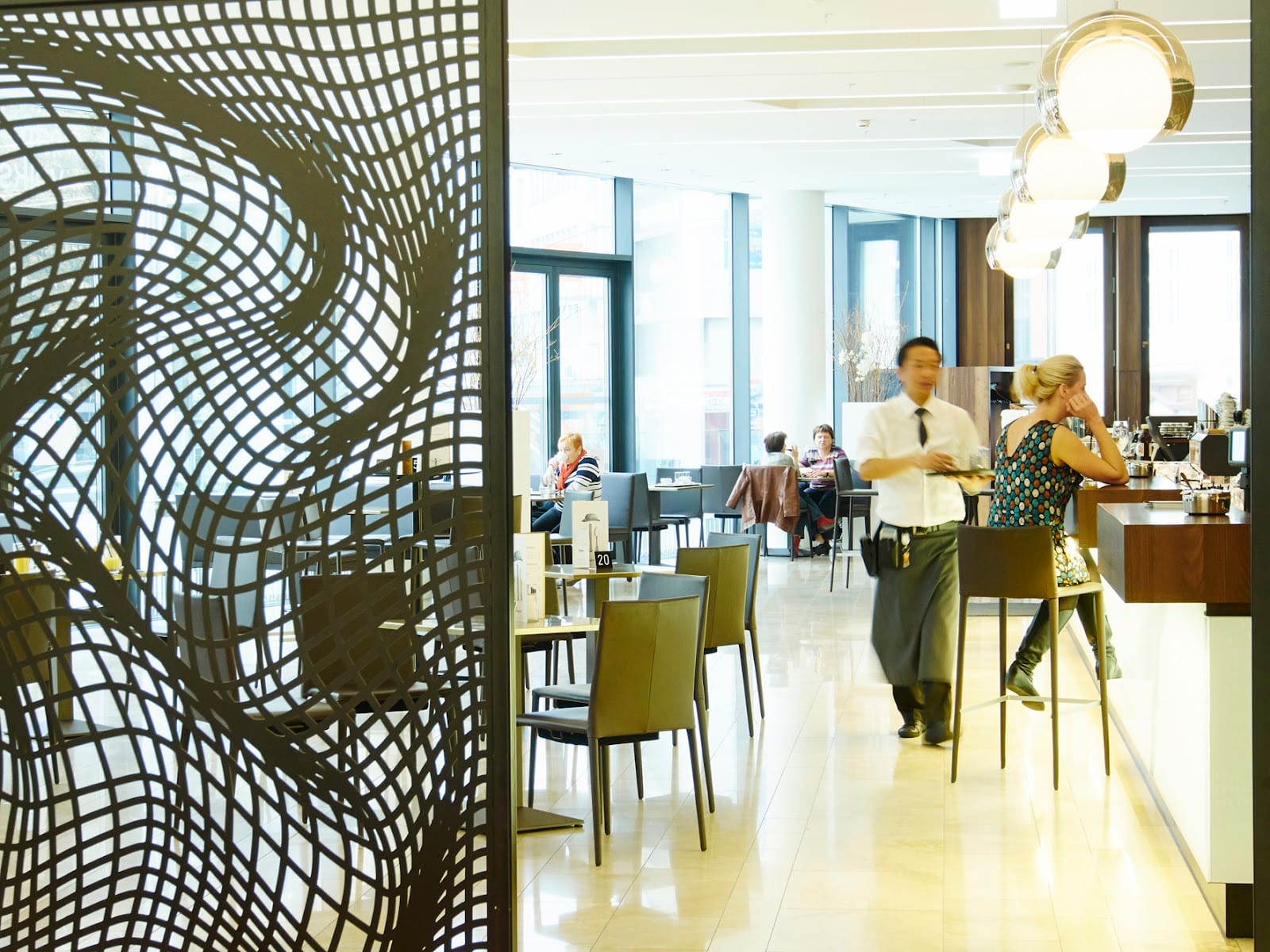 Volksgarten café