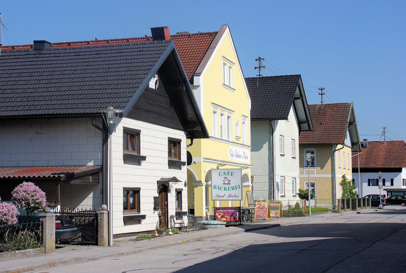 Cafe Bäckerei Huber