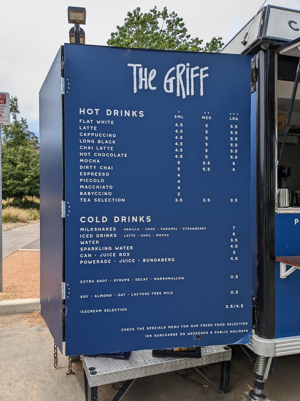 The Griff Coffee Bar