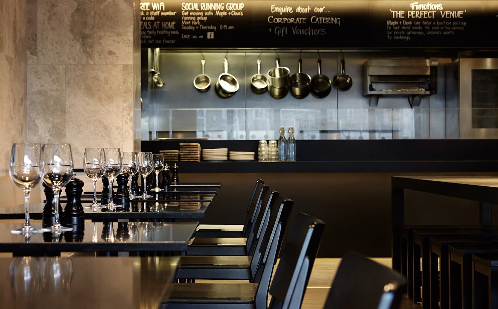 Maple+Clove Cafe