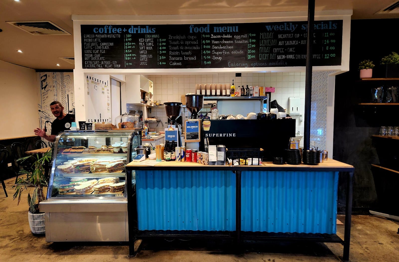 Superfine Cafe