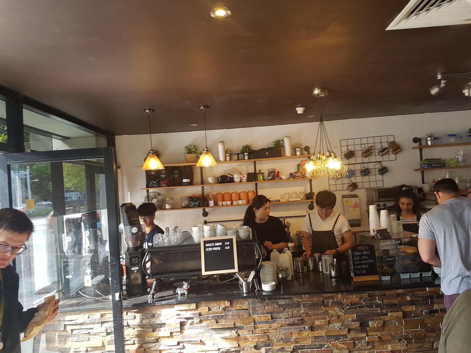 Tonic Espresso