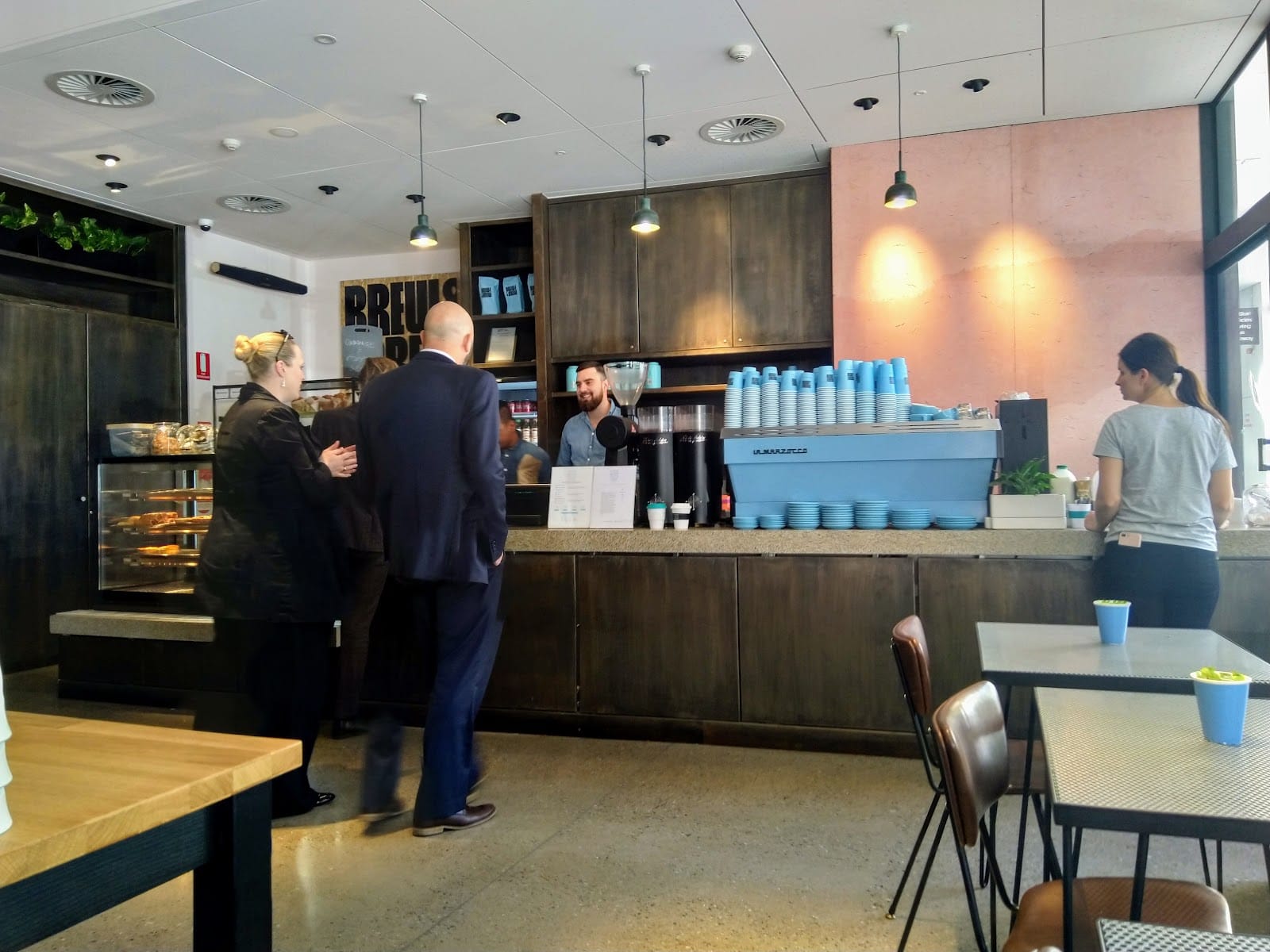 Crew Espresso Bar