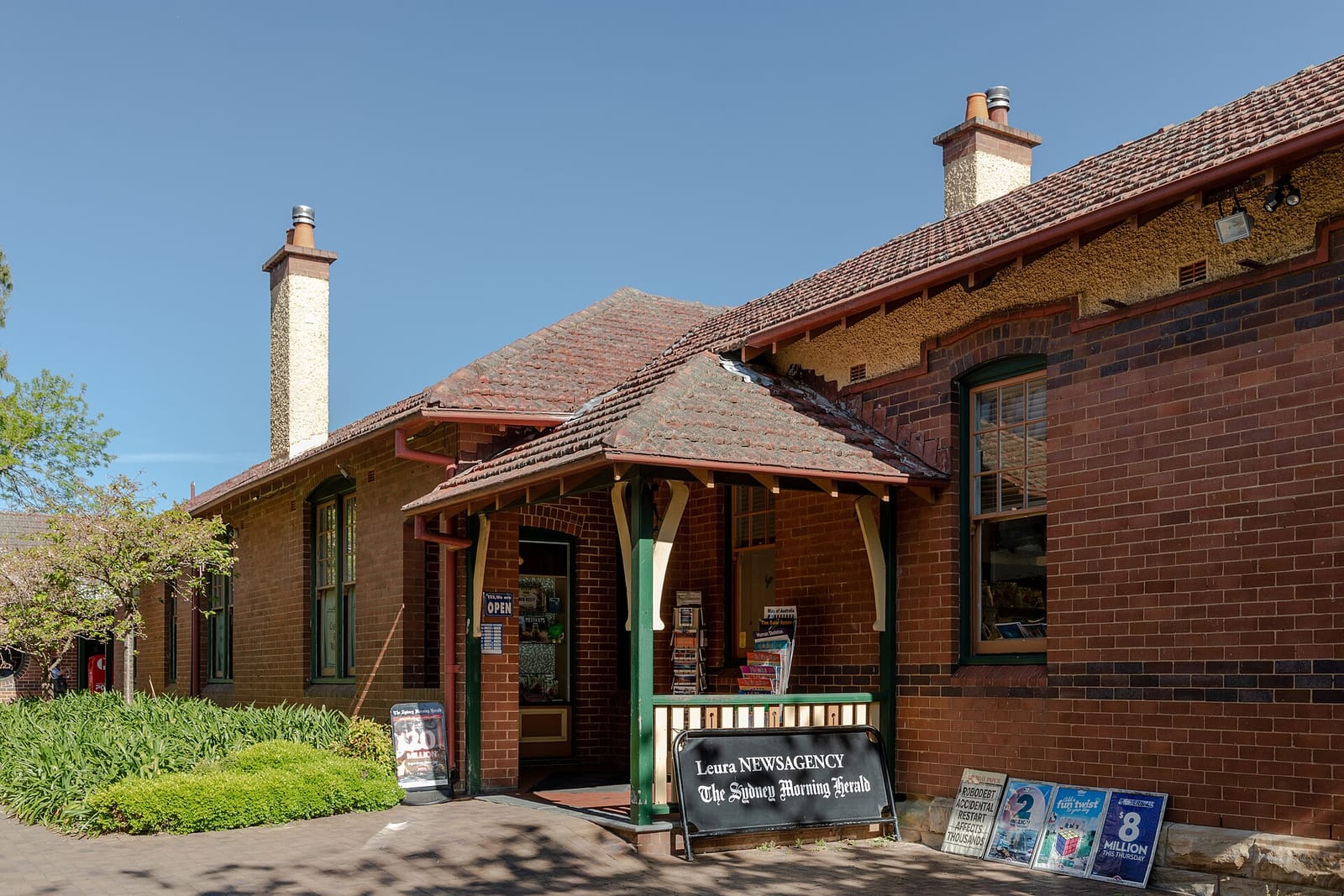 The Red Door Cafe