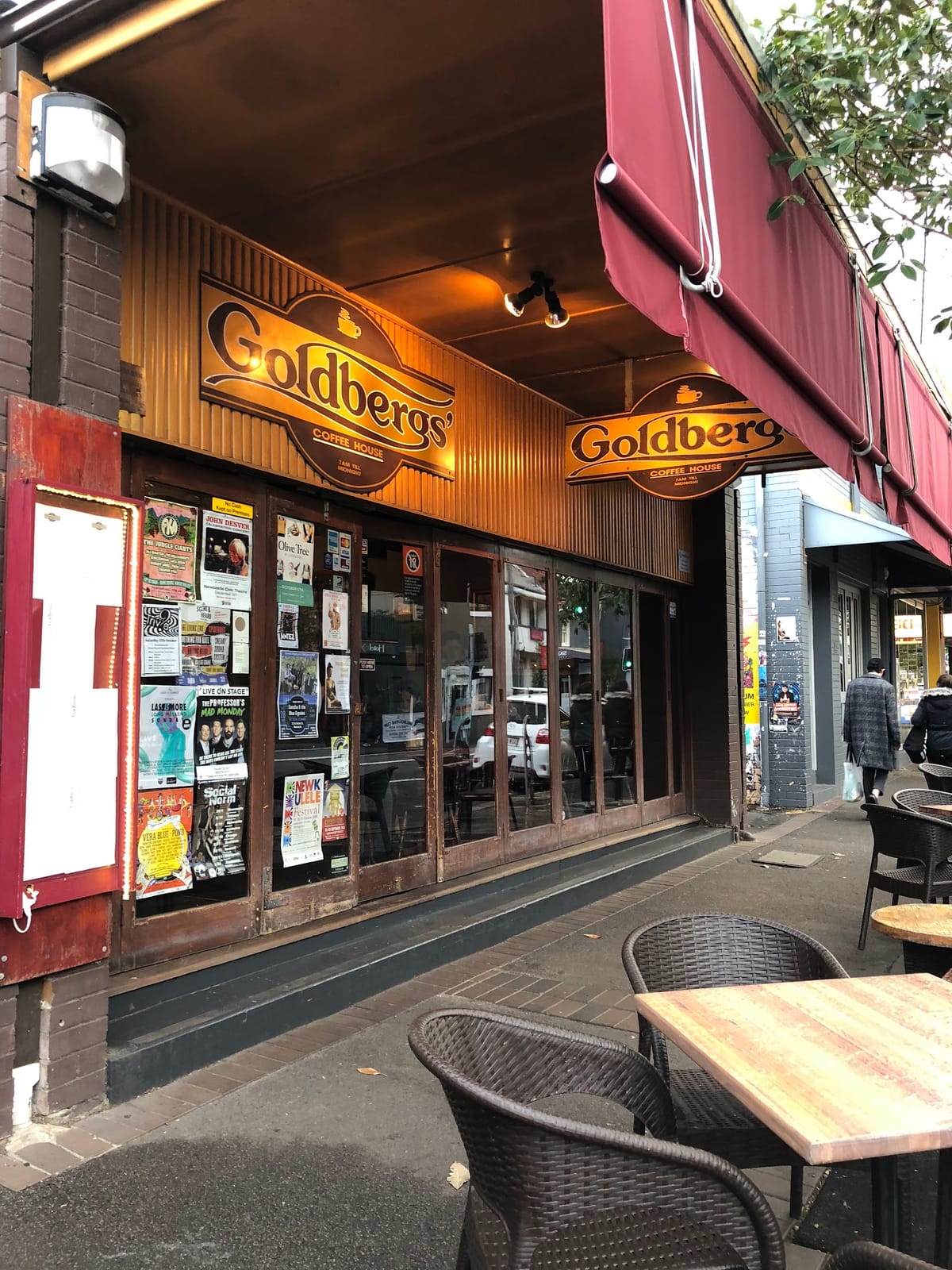 Goldbergs Coffee House