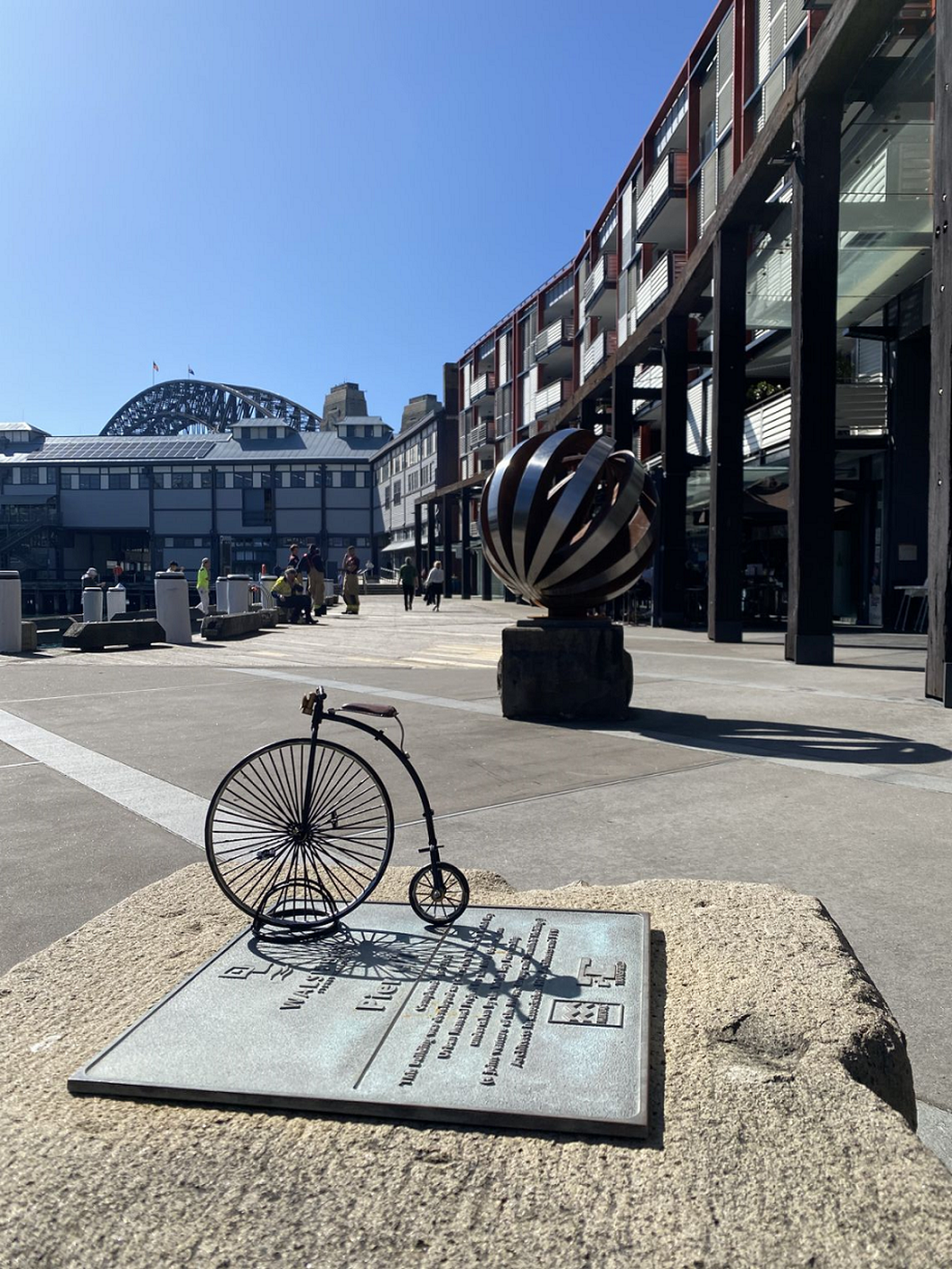 BarCycle Walsh Bay