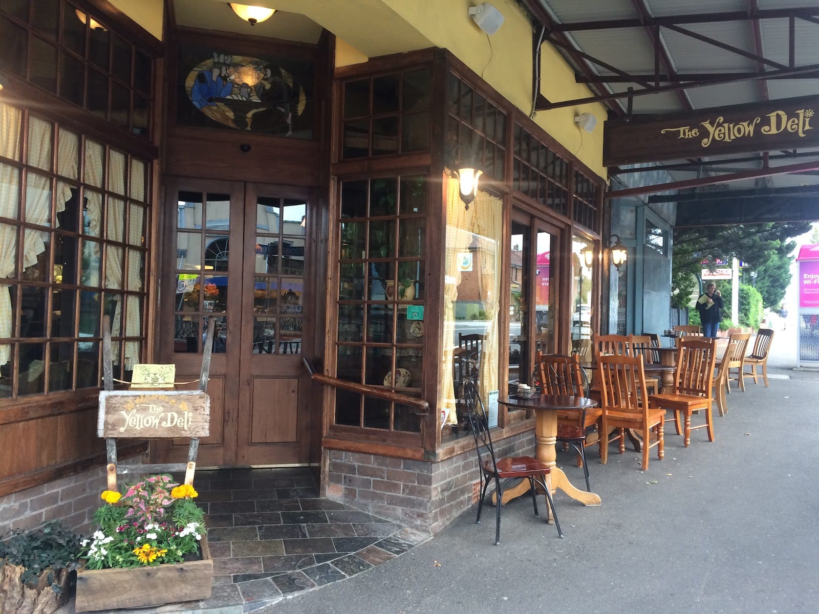 The Yellow Deli
