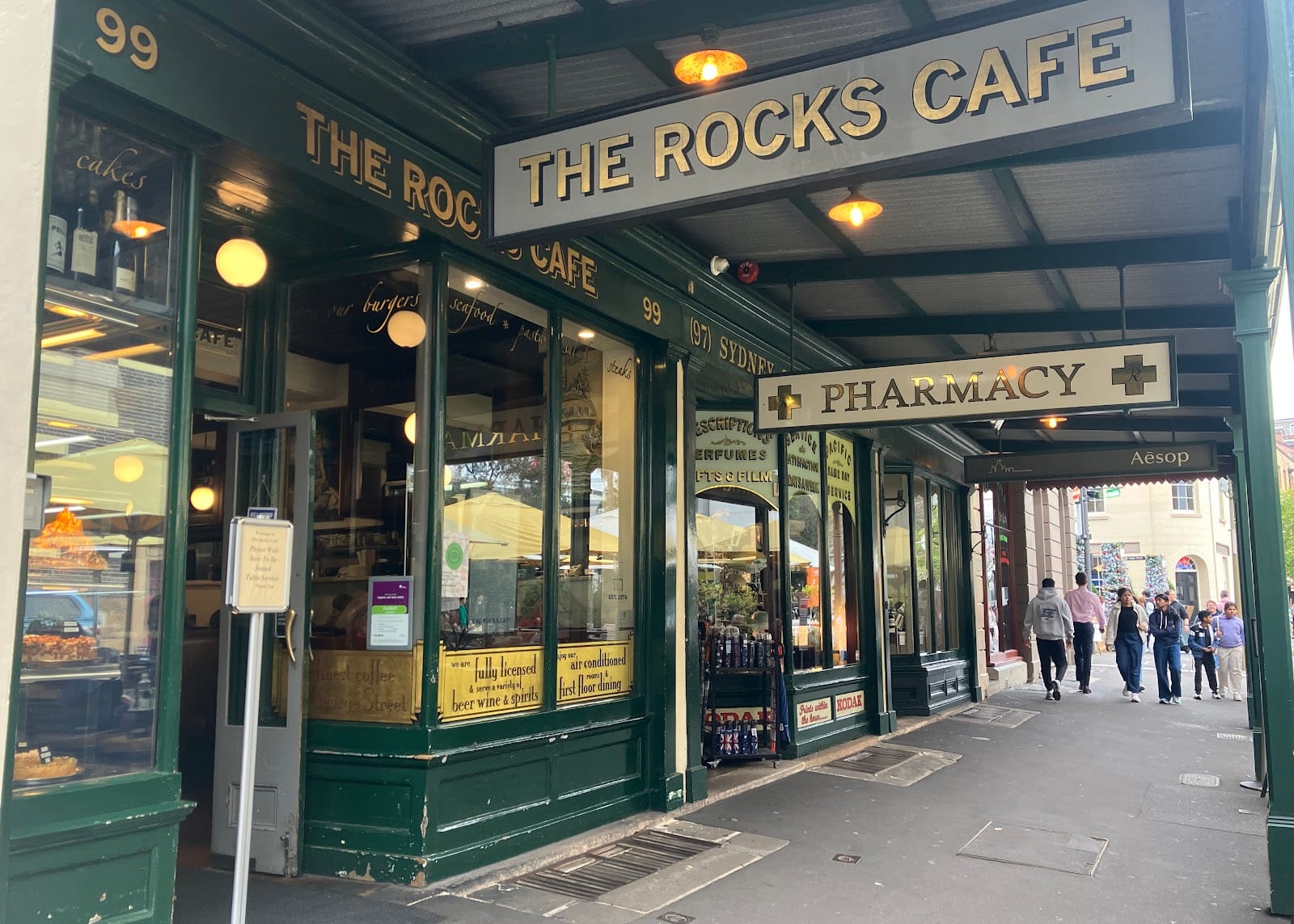 The Rocks Cafe