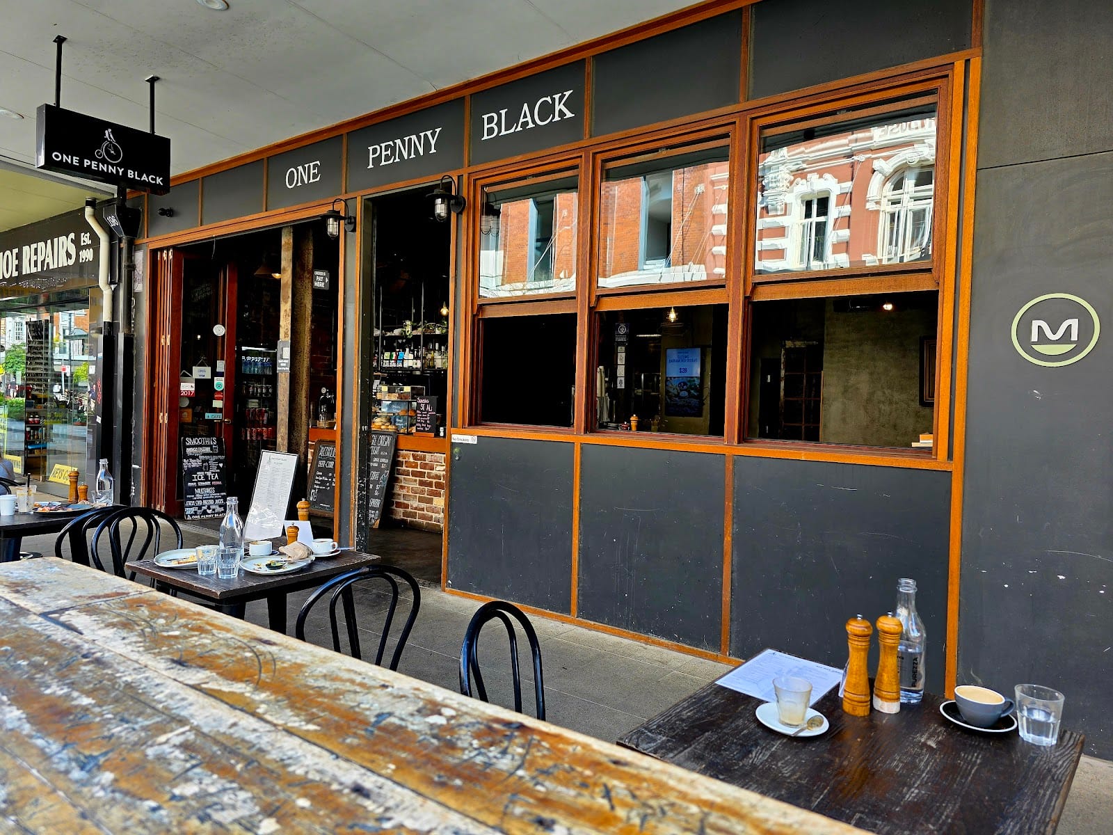 One Penny Black
