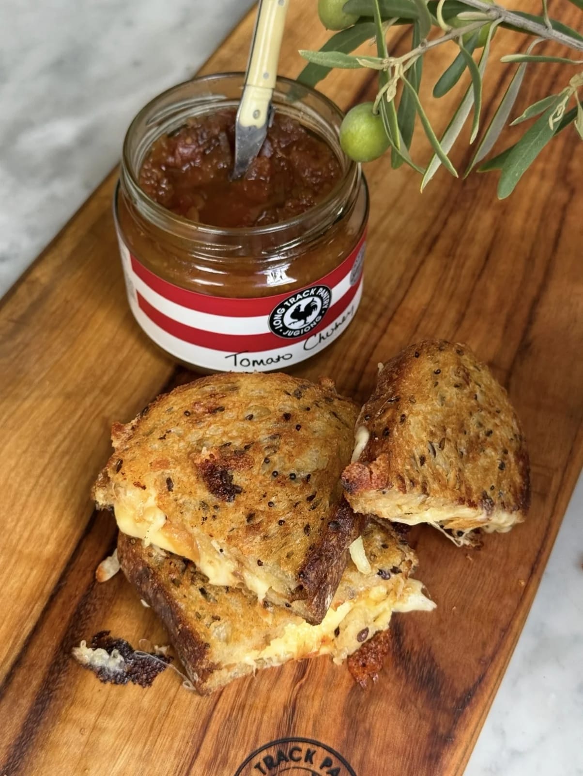 Long Track Pantry