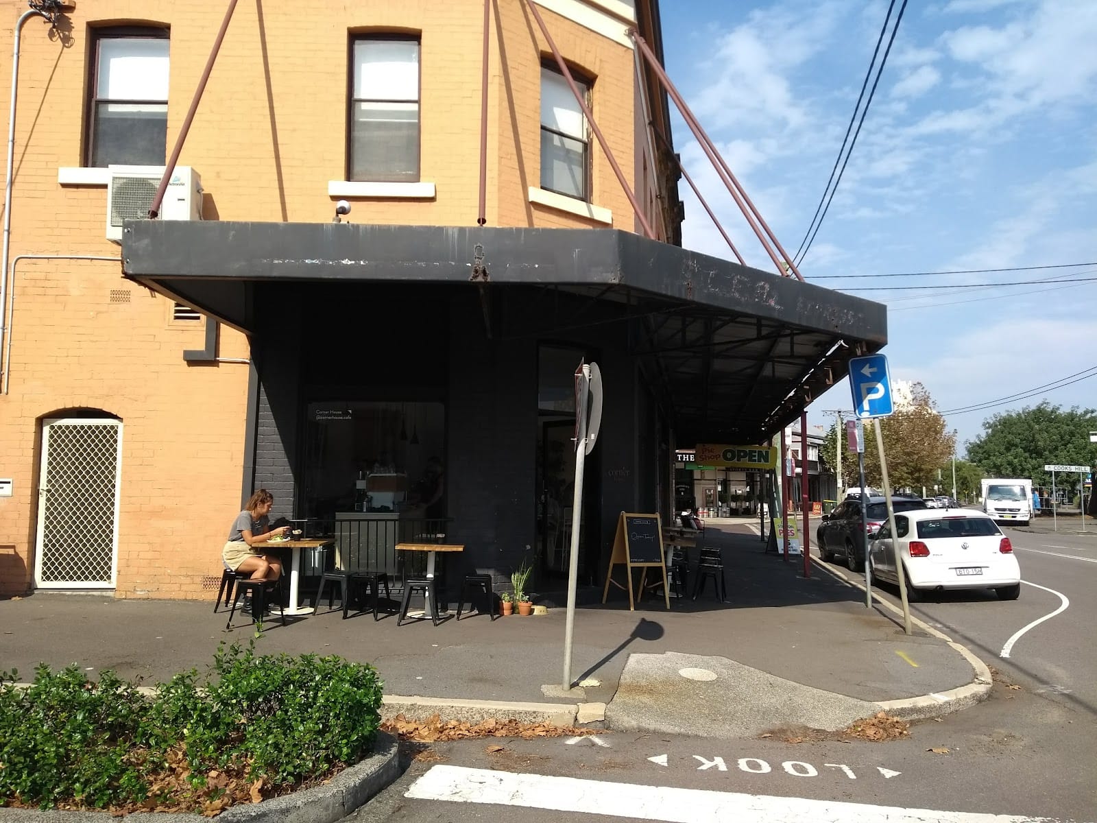 Corner House Cafe Newcastle