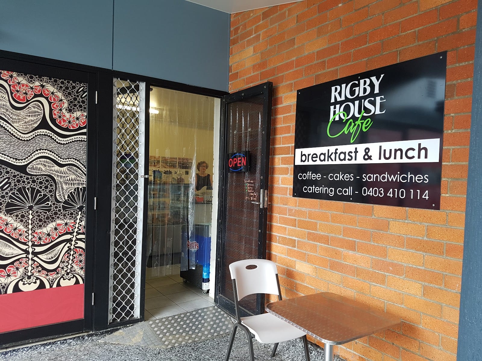 Rigby House Cafe
