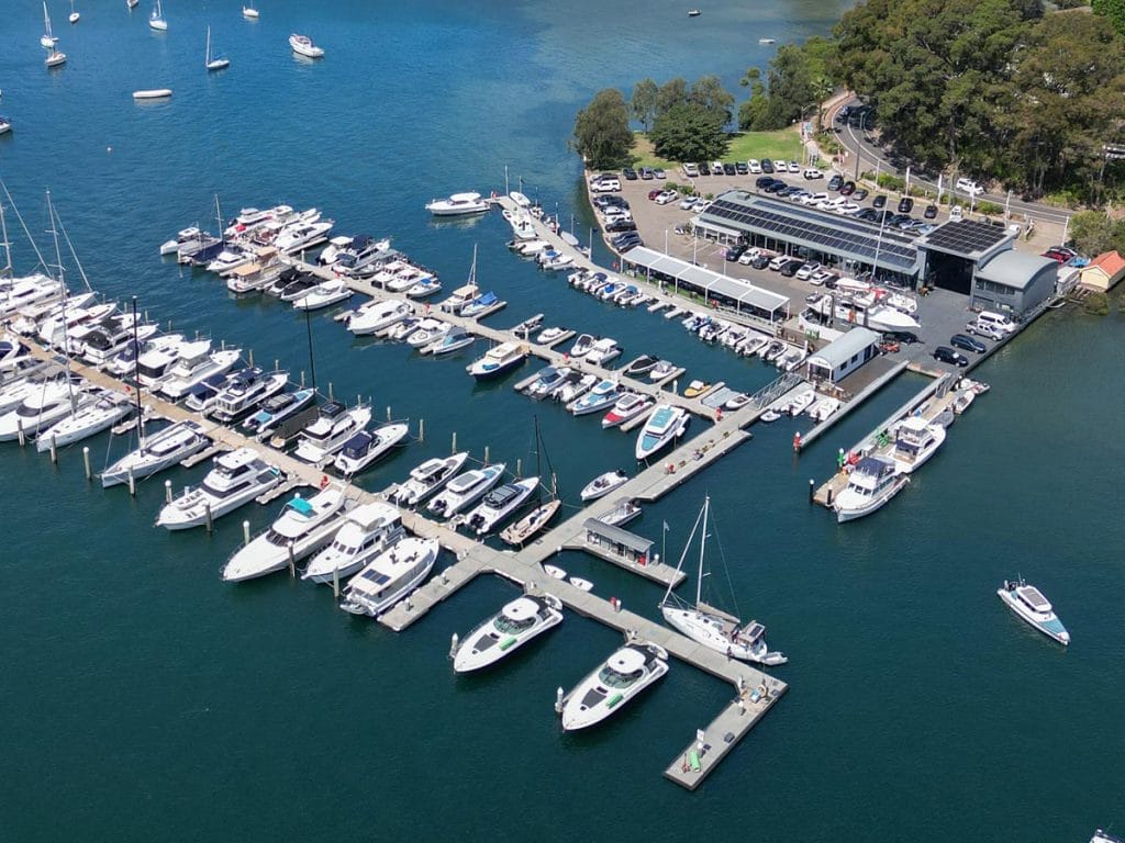 The Marina Cafe