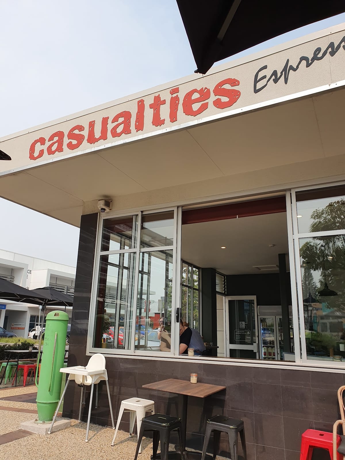 Casualties Espresso