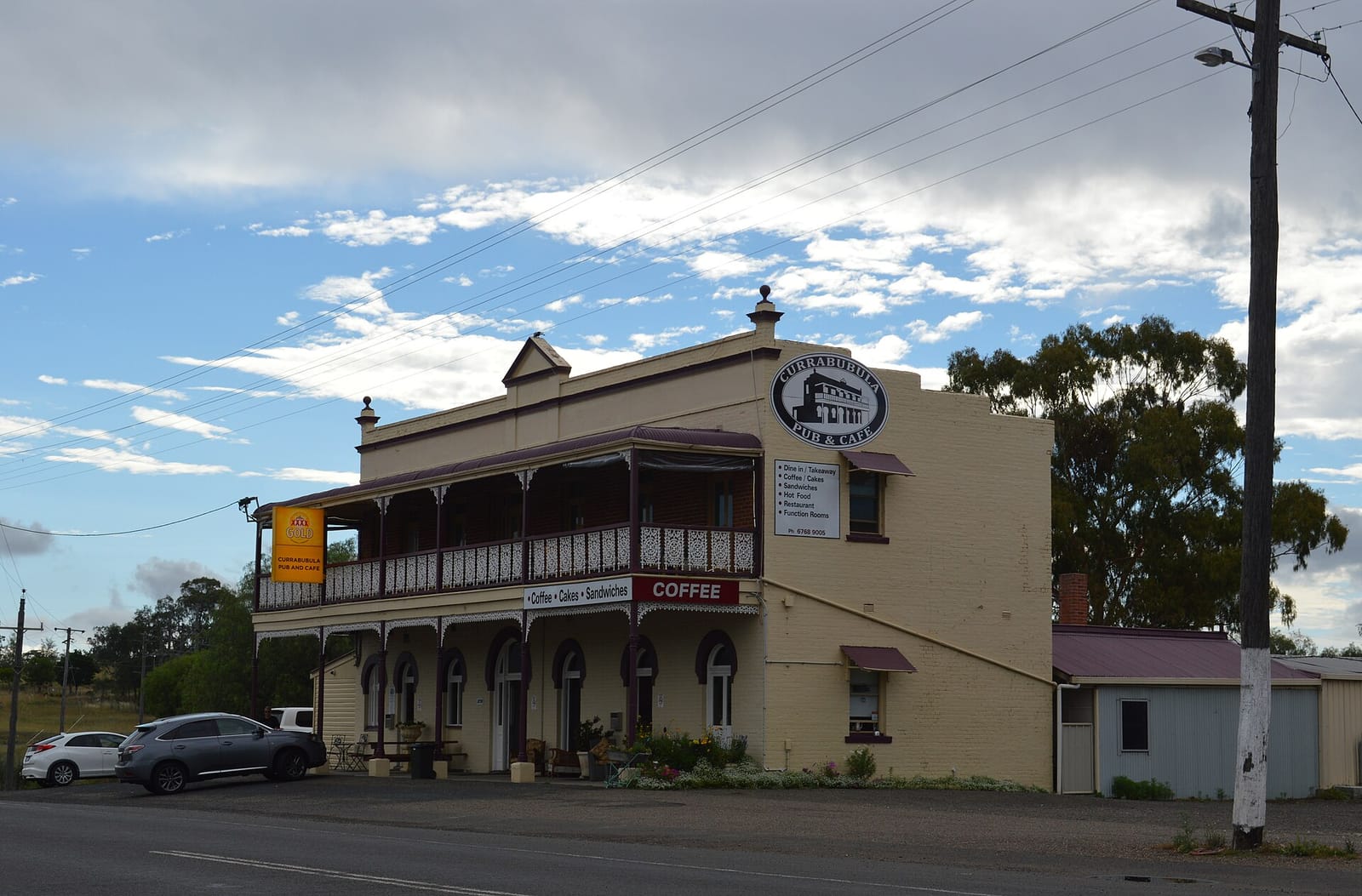 Currabubula Pub and Cafe