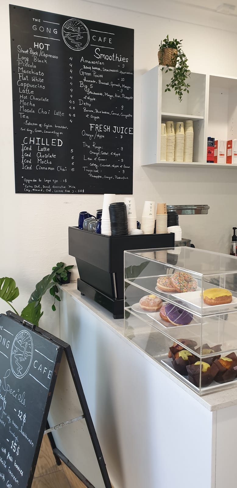 The Gong Cafe