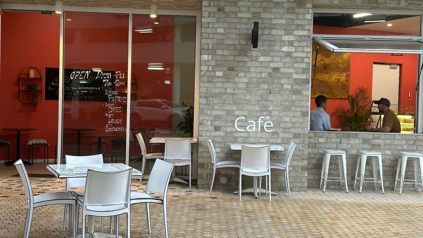 Peach & Wolf Cafe & Bakery