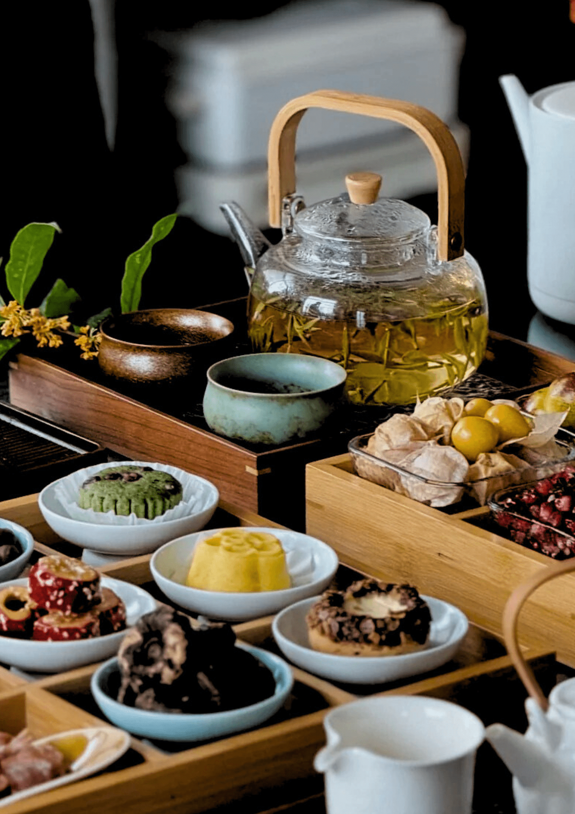 Social Butterfly Tea & Dessert