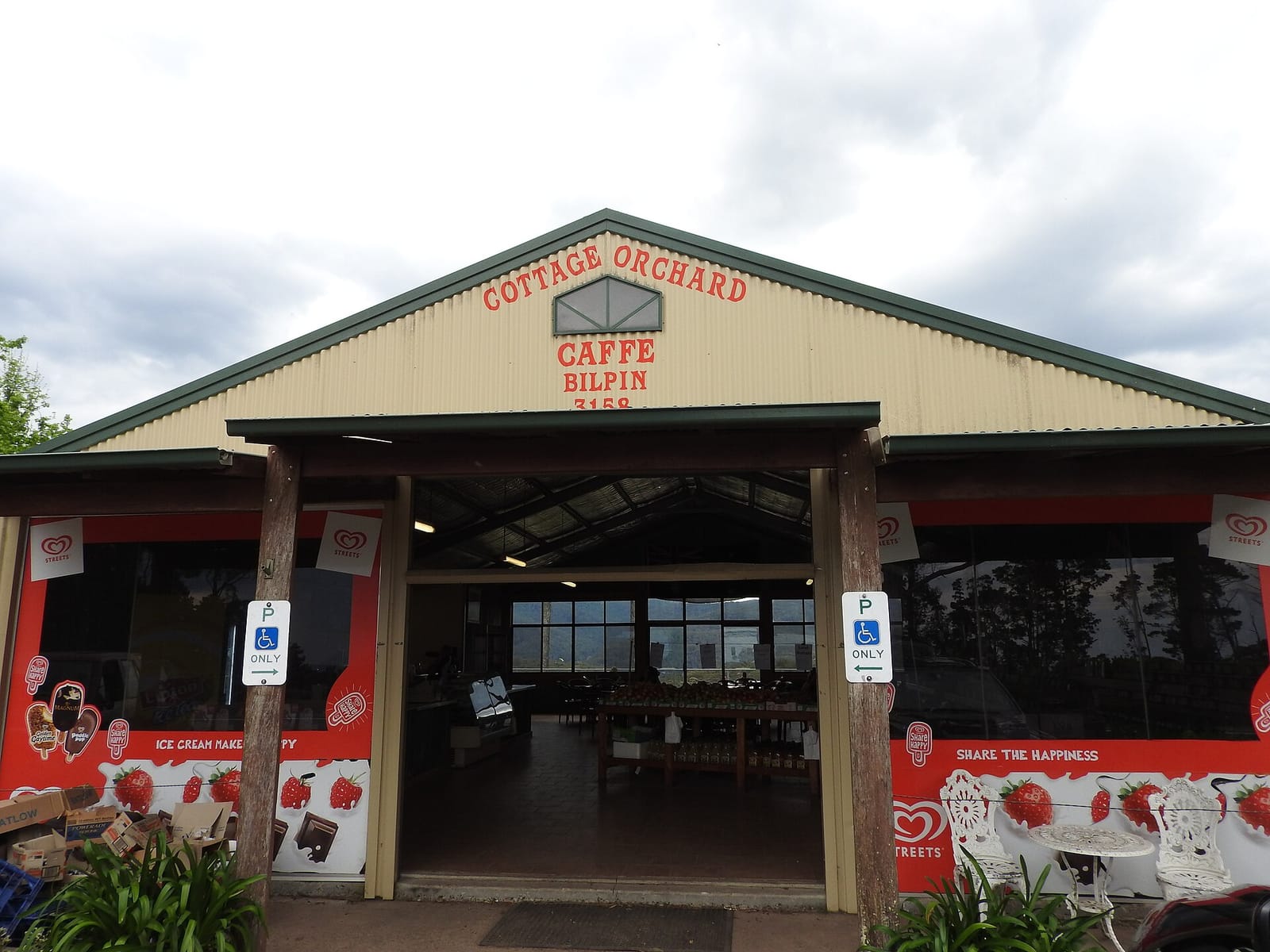 Bilpin Apple Pie Cottage Orchard Caffe