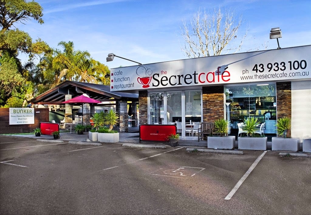 The Secret Cafe