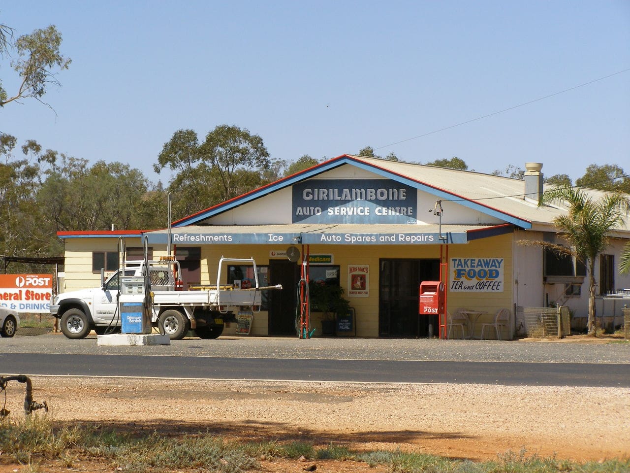 Bushcraft Cafe