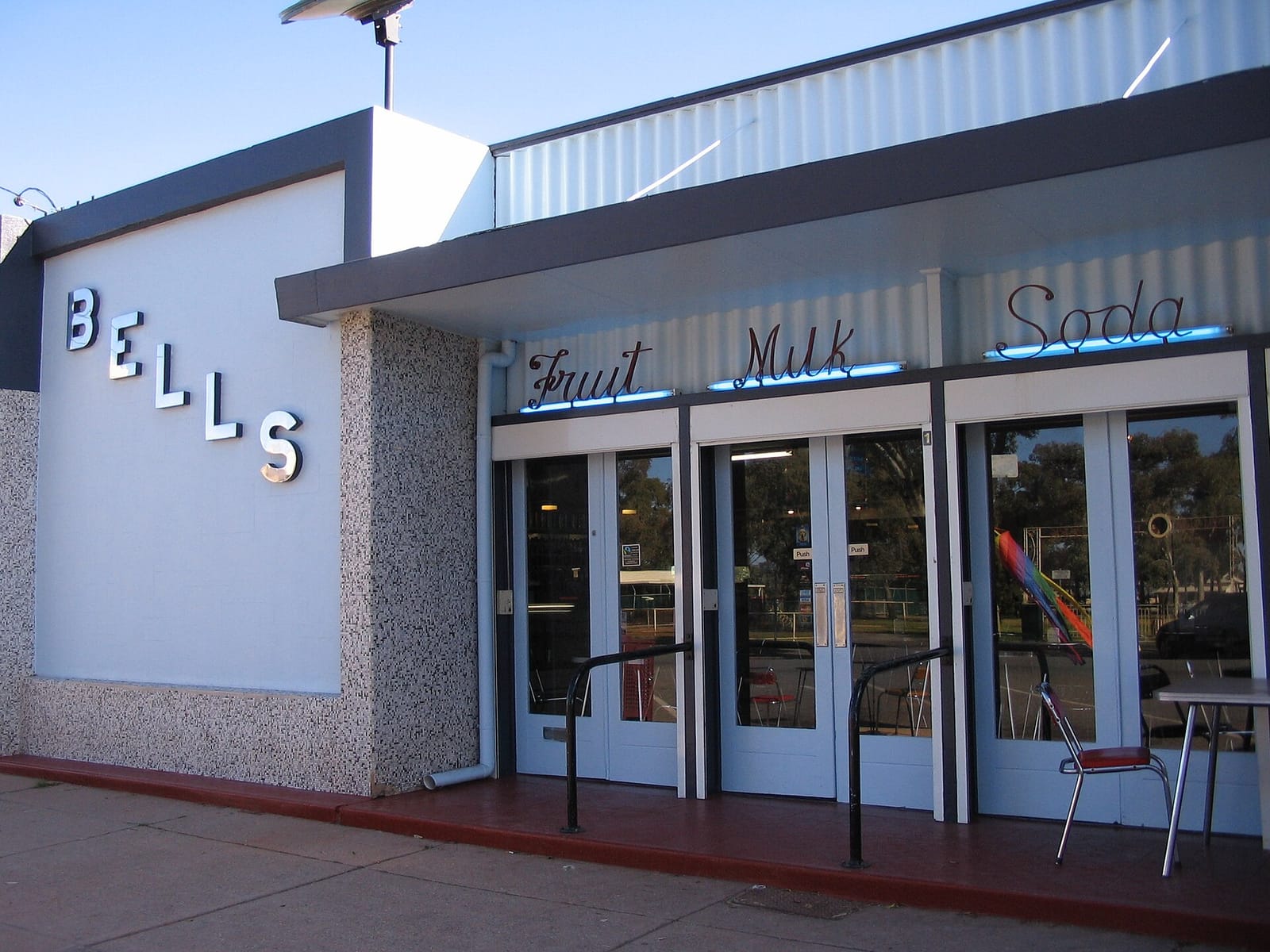 Bells Milk Bar