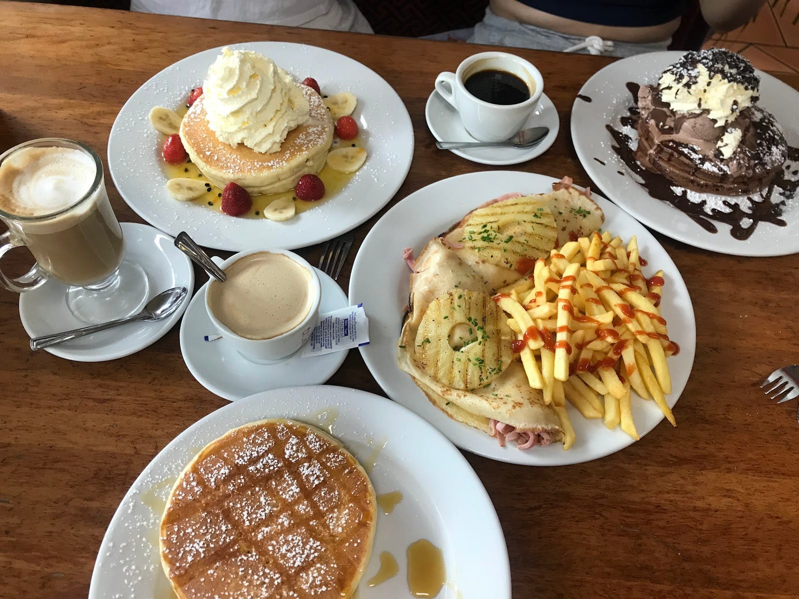 Pancakes in Paradise