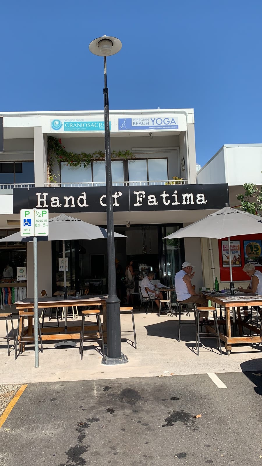 Hand of Fatima Cafe
