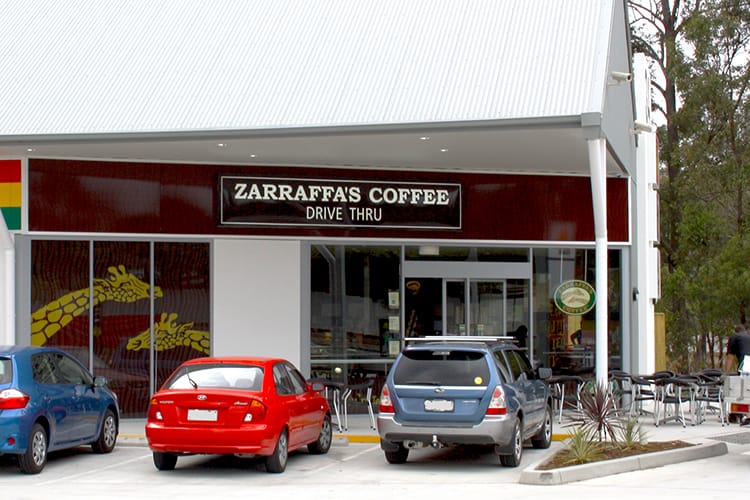 Zarraffa's Coffee