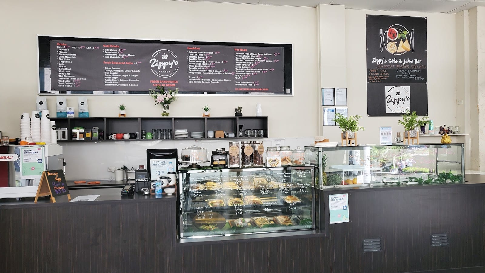 Zippy Cafe & Juice Bar