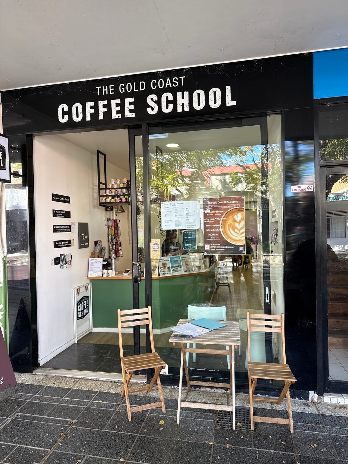 The Gold Coast Coffee School