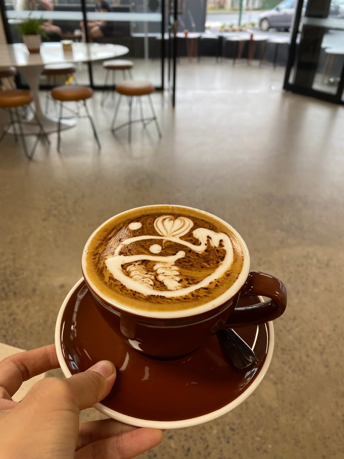 Teddy Espresso