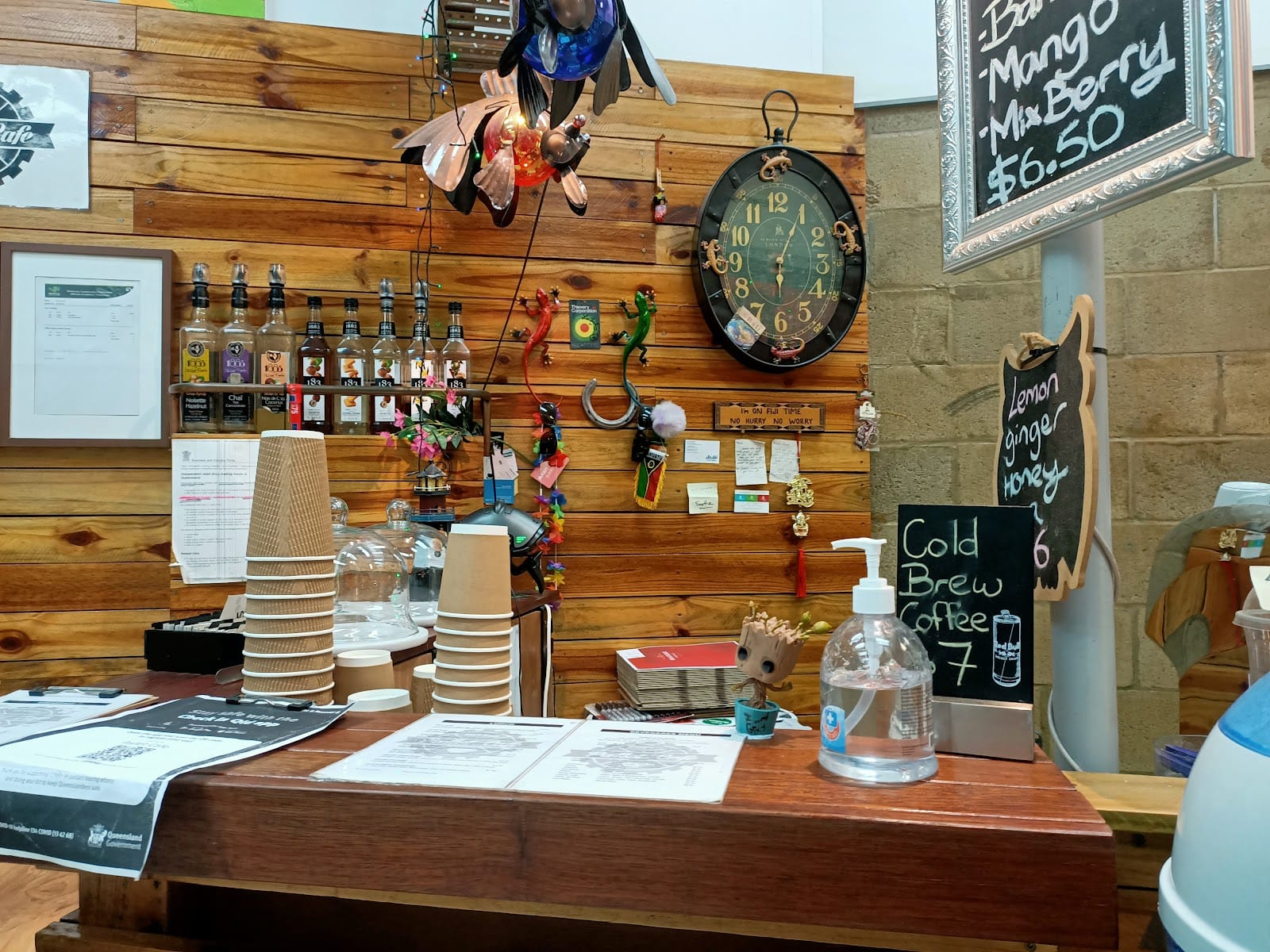 Pallet Cafe