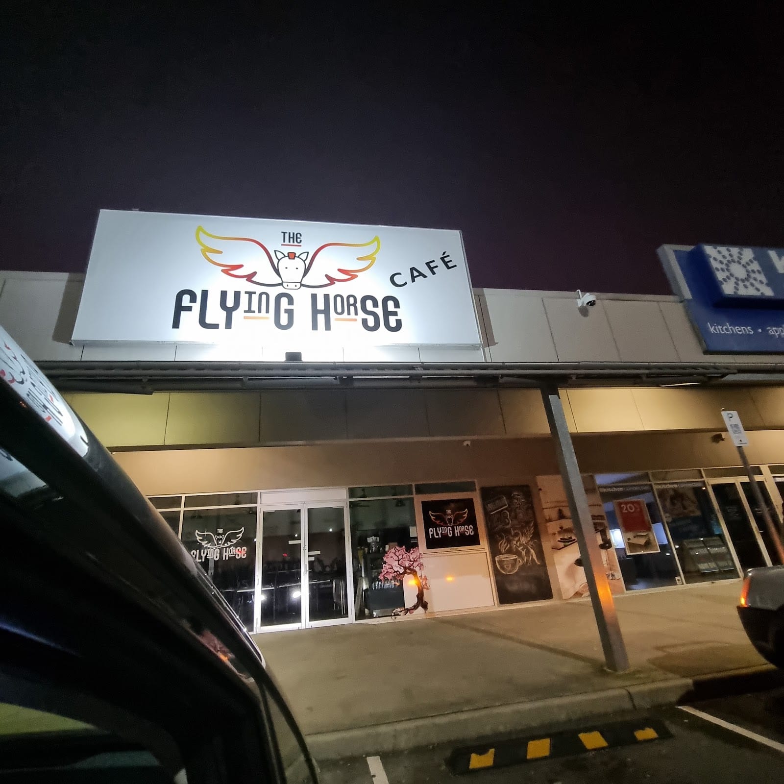 The Flying Horse