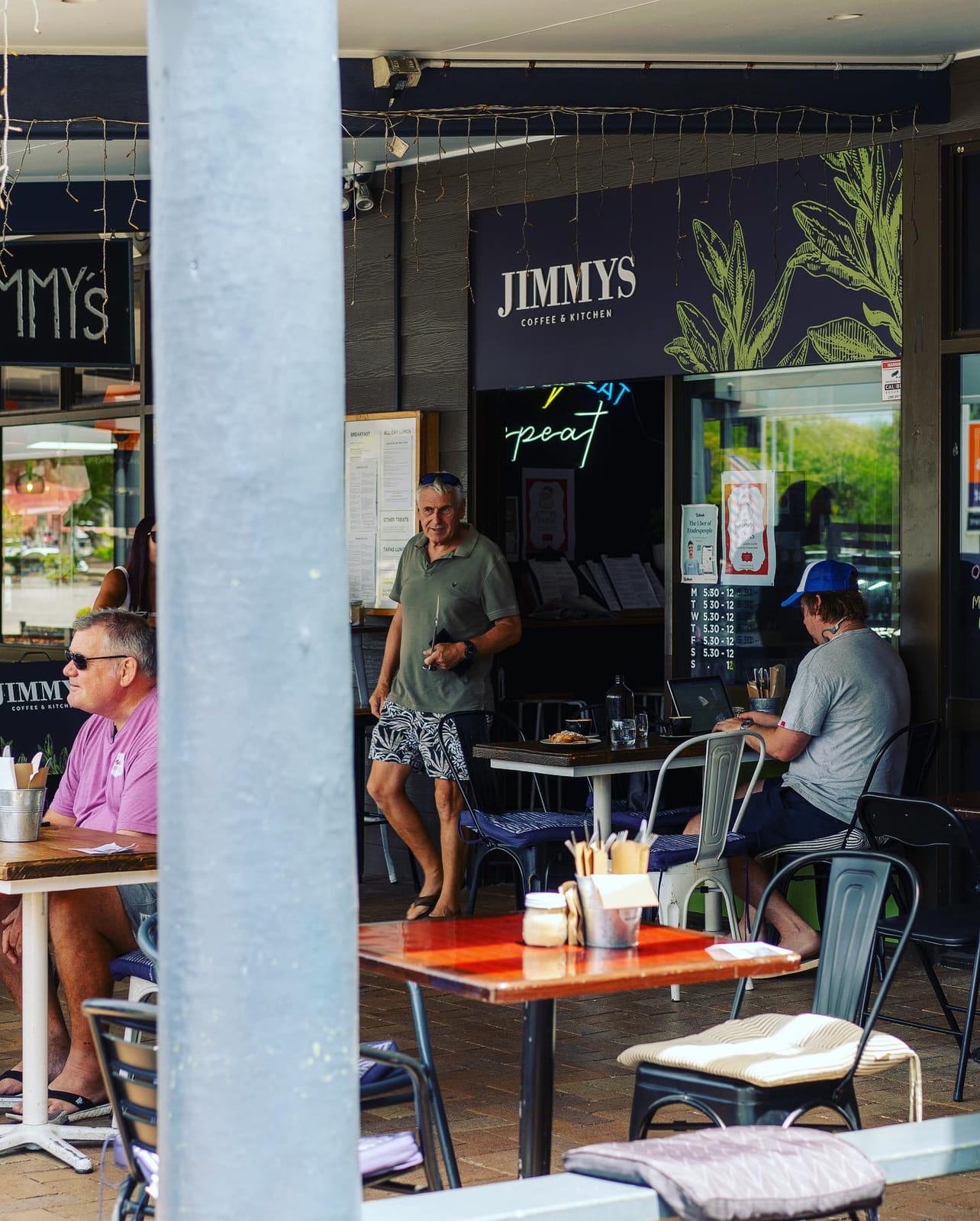 Jimmy's Coffee And Kitchen