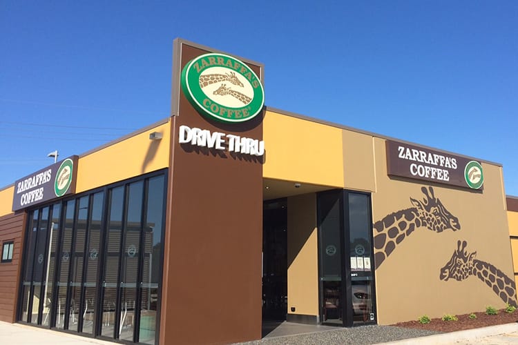 Zarraffa's Coffee