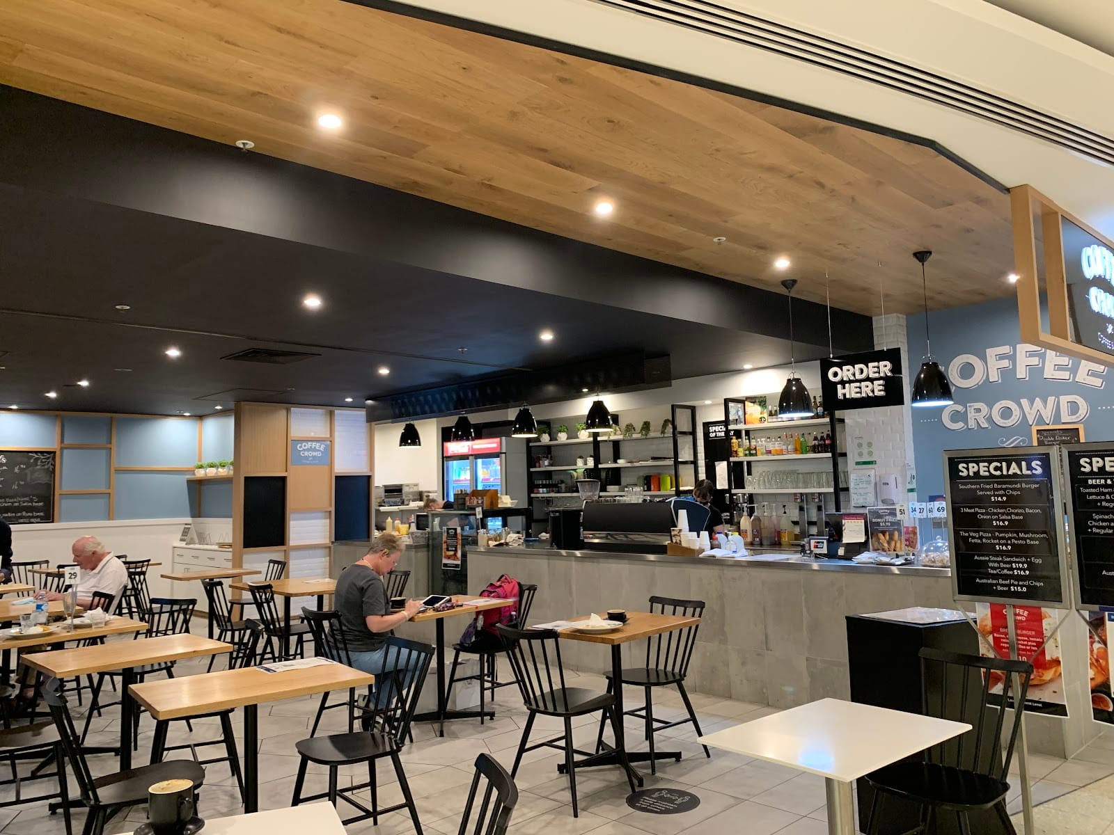 Coffee Crowd